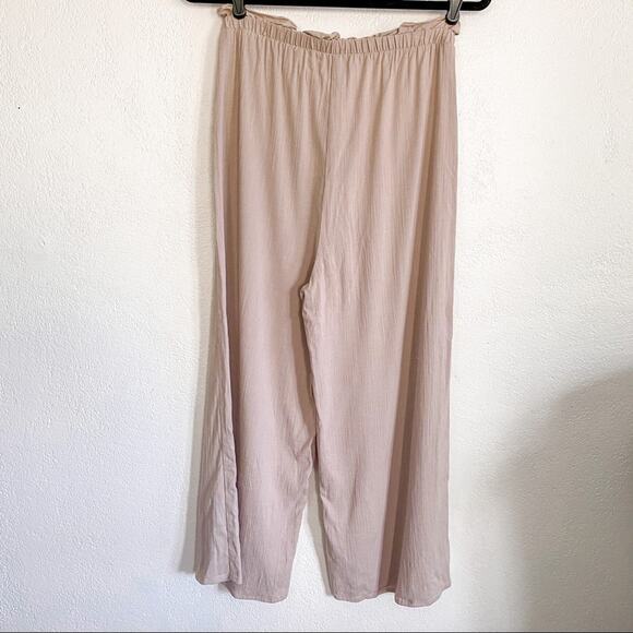 Show Me Your Mumu Casual Ruffle Culotte Pant Size Small - Picture 7 of 7